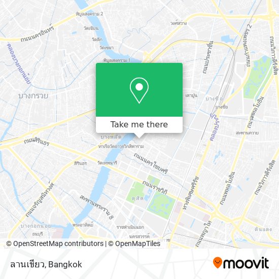 ลานเขียว map