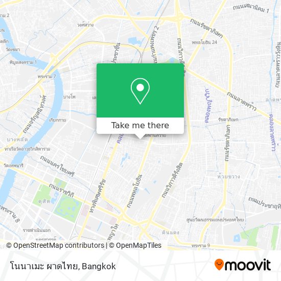 โนนาเมะ ผาดไทย map