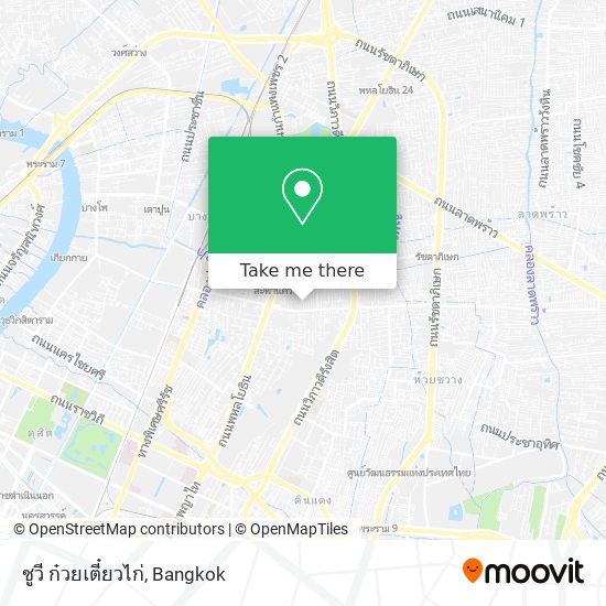 ซูวี ก๋วยเตี๋ยวไก่ map