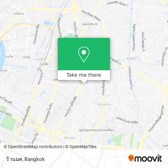 ร้านมด map