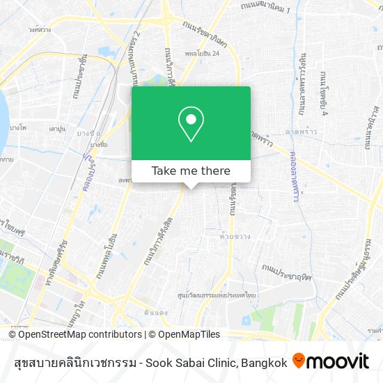 สุขสบายคลินิกเวชกรรม - Sook Sabai Clinic map