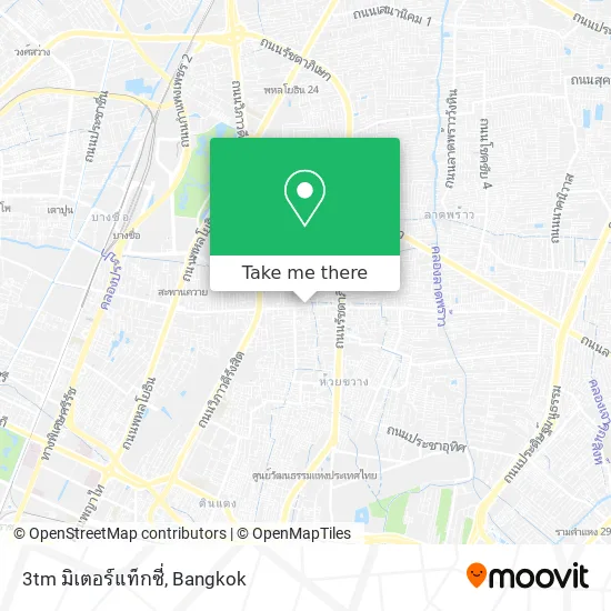 3tm มิเตอร์แท็กซี่ map