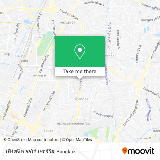 เฟิร์สฟิท ออโต้ เซอร์วิส map