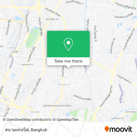 สนามเทนนิส map