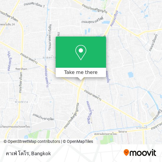 คาเฟ่ โดโร map