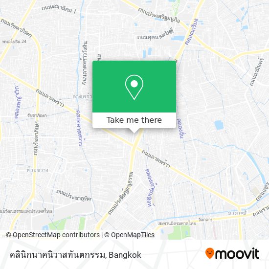 คลินิกนาคนิวาสทันตกรรม map