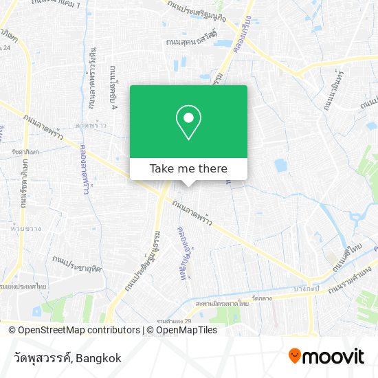 วัดพุสวรรค์ map
