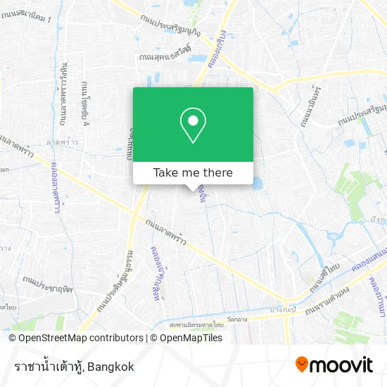 ราชาน้ำเต้าหู้ map