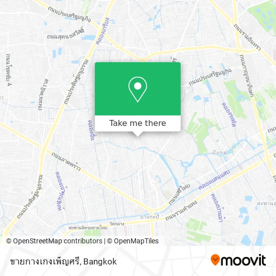 ขายกางเกงเพ็ญศรี map