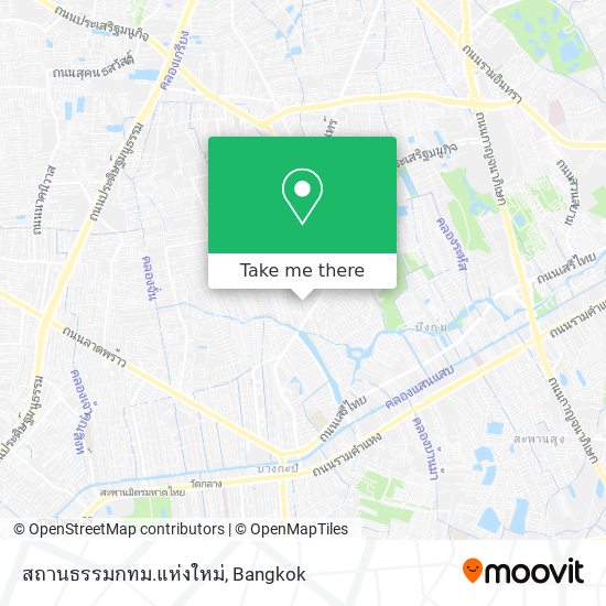 สถานธรรมกทม.แห่งใหม่ map