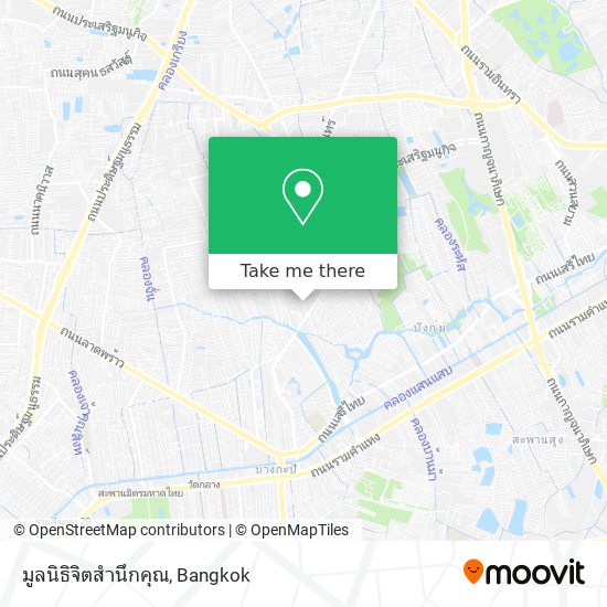 มูลนิธิจิตสำนึกคุณ map