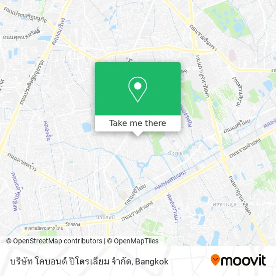 บริษัท โคบอนด์ ปิโตรเลียม จํากัด map