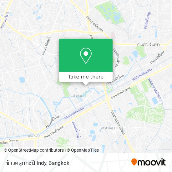 ข้าวคลุกกะปิ Indy map