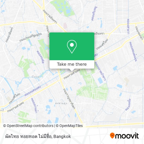ผัดไทย หอยทอด ไม่มีชื่อ map