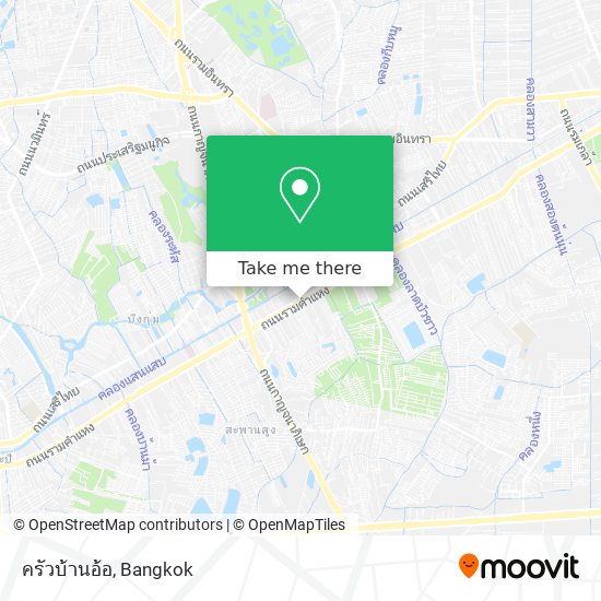 ครัวบ้านอ้อ map
