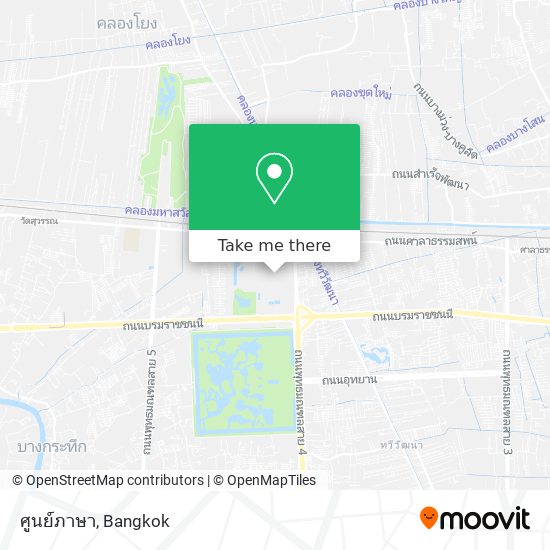 ศูนย์ภาษา map