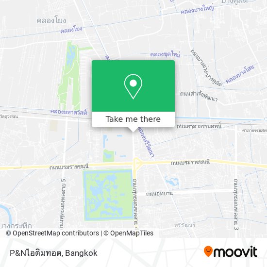 P&Nไอติมทอด map