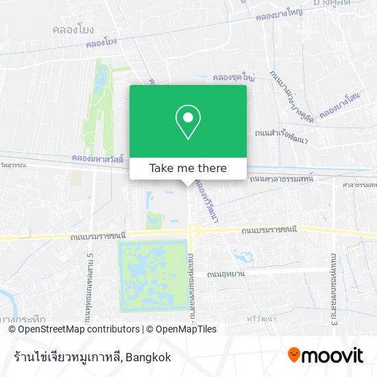 ร้านไข่เจียวหมูเกาหลี map