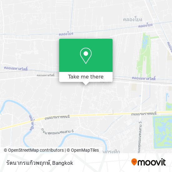 รัตนากรแก้วพฤกษ์ map