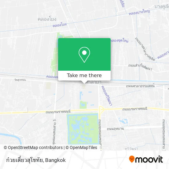 ก๋วยเตี๋ยวสุโขทัย map
