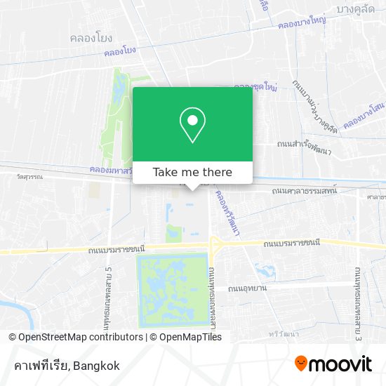 คาเฟทีเรีย map