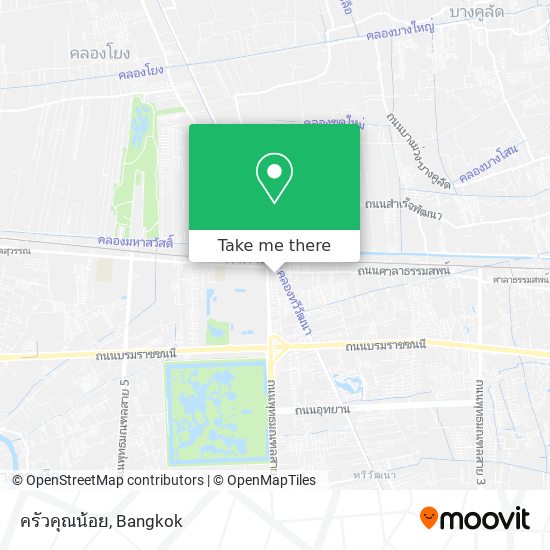 ครัวคุณน้อย map