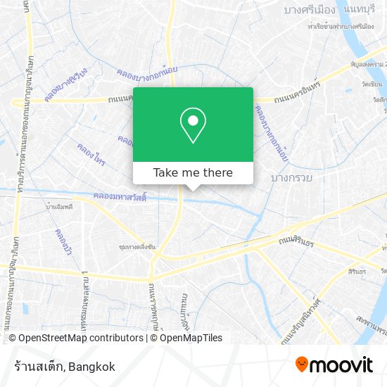 ร้านสเต็ก map
