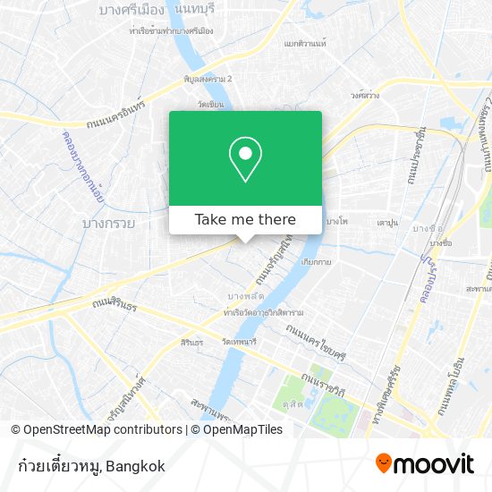 ก๋วยเตี๋ยวหมู map