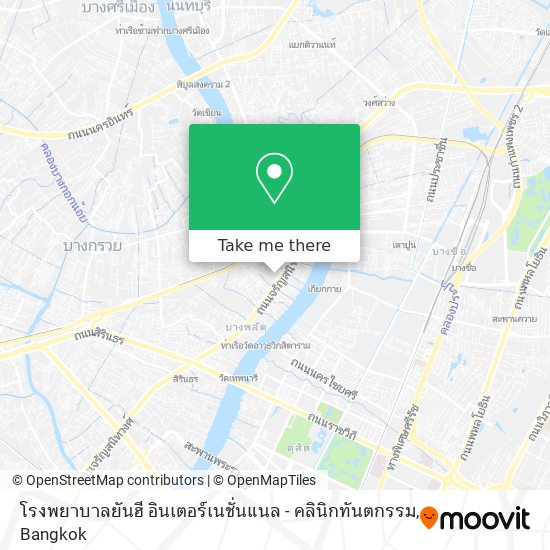 โรงพยาบาลยันฮี อินเตอร์เนชั่นแนล - คลินิกทันตกรรม map