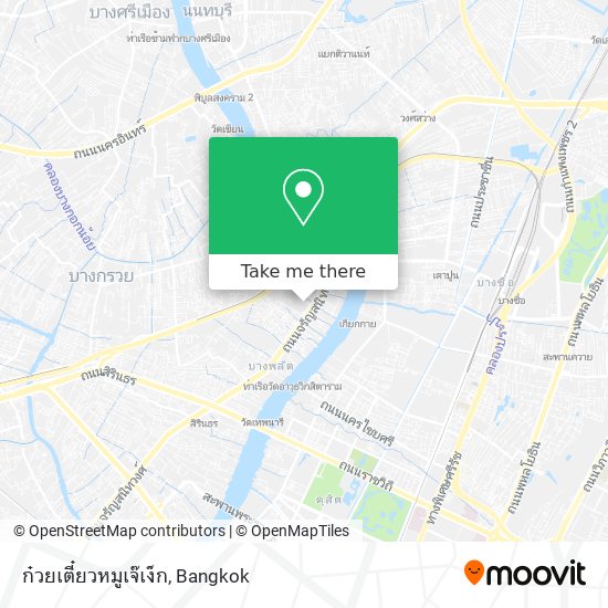 ก๋วยเตี๋ยวหมูเจ๊เง็ก map