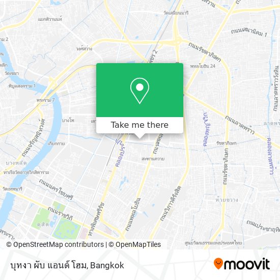บุหงา ผับ แอนด์ โฮม map