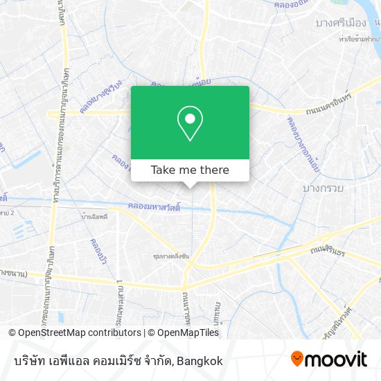 บริษัท เอพีแอล คอมเมิร์ซ จำกัด map