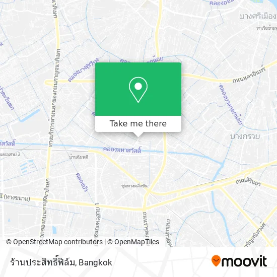 ร้านประสิทธิ์ฟิล์ม map
