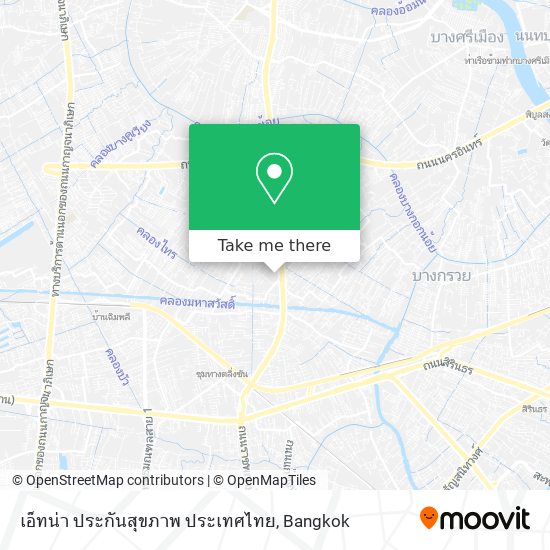 เอ็ทน่า ประกันสุขภาพ ประเทศไทย map
