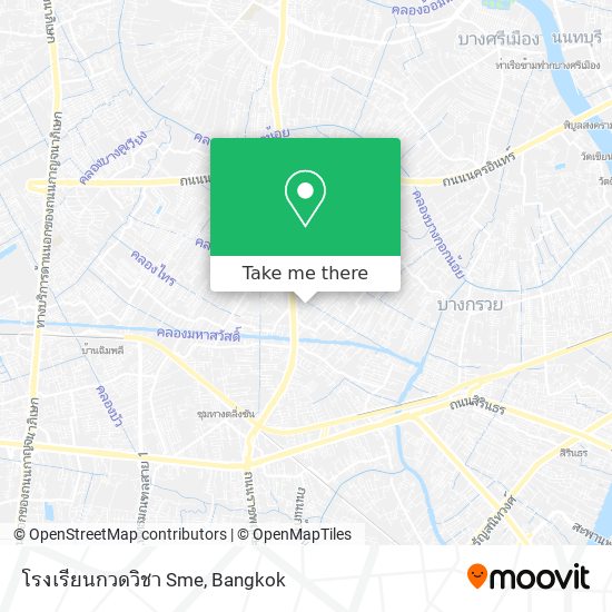 โรงเรียนกวดวิชา Sme map