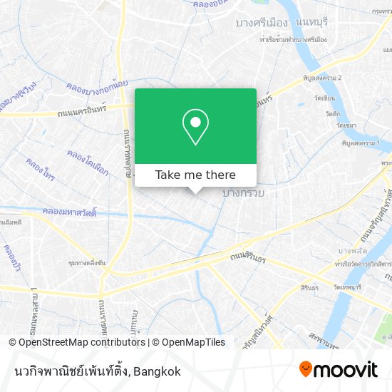 นวกิจพาณิชย์เพ้นท์ติ้ง map