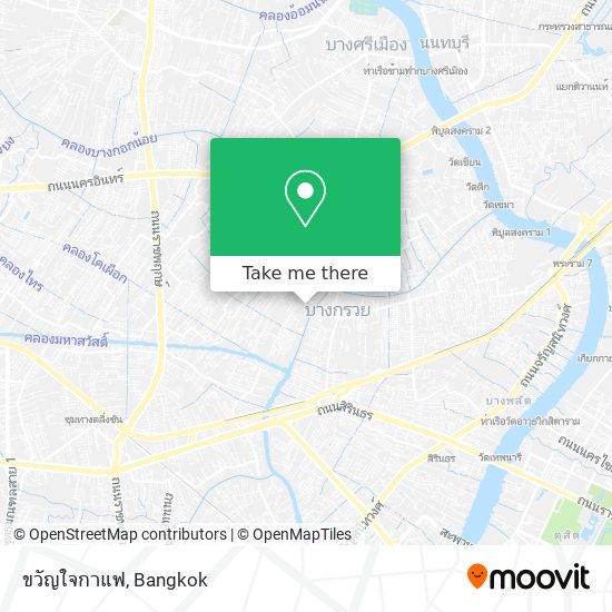 ขวัญใจกาแฟ map