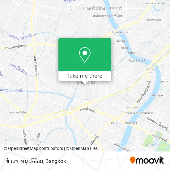 ข้าวขาหมู เจ๊อ้อย map