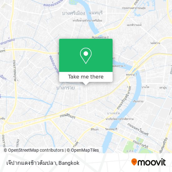 เจ๊ปากแดงข้าวต้มปลา map