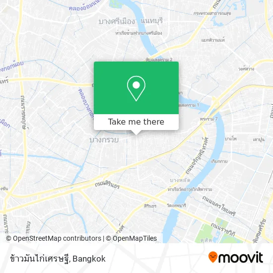 ข้าวมันไก่เศรษฐี map