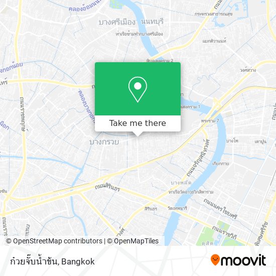 ก๋วยจั๊บน้ำข้น map