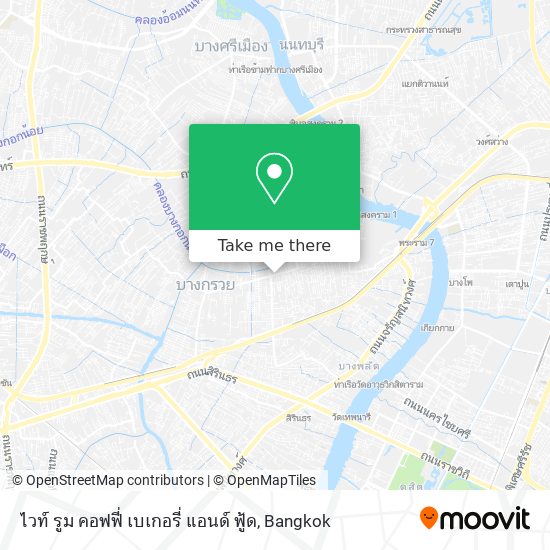 ไวท์ รูม คอฟฟี่ เบเกอรี่ แอนด์ ฟู้ด map