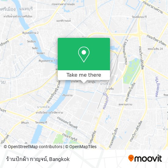 ร้านปักผ้า กาญจน์ map