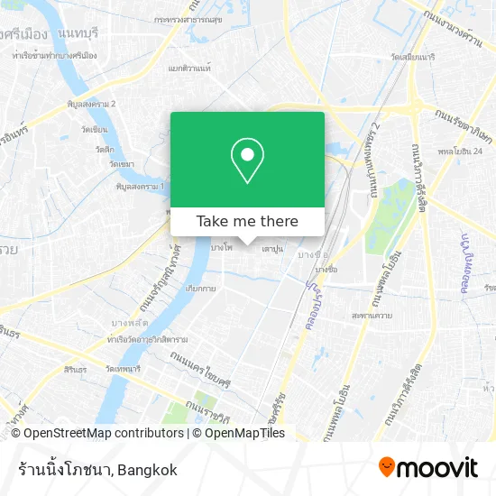ร้านนิ้งโภชนา map