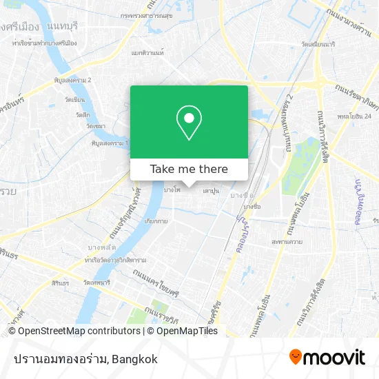 ปรานอมทองอร่าม map