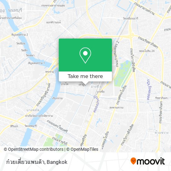 ก๋วยเตี๋ยวแพนด้า map