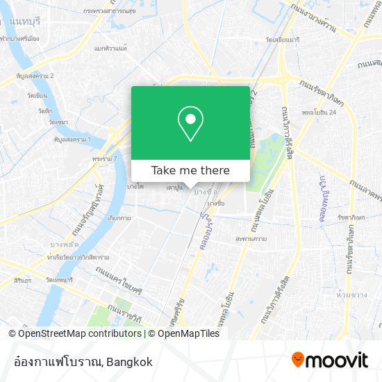 อ๋องกาแฟโบราณ map