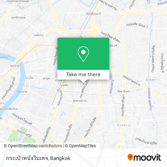 กระเป๋าหนังวินเทจ map