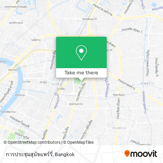 การประชุมสุนัขแพร์รี่ map