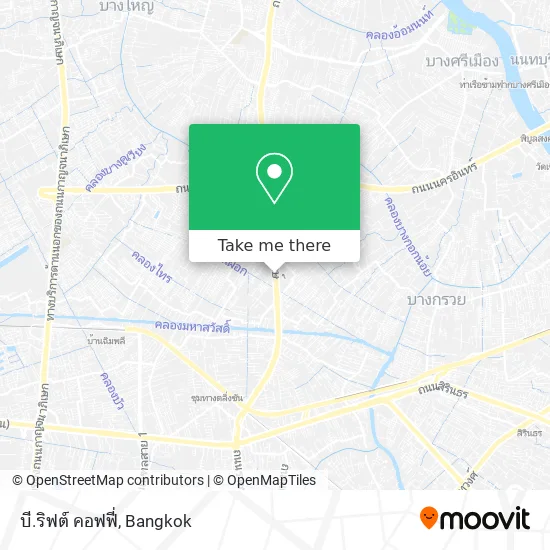 บี.ริฟต์ คอฟฟี่ map